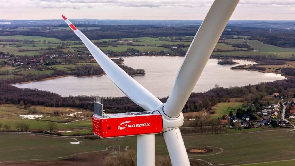 Nordex’e Almanya’dan 700 MW’lık dev sipariş