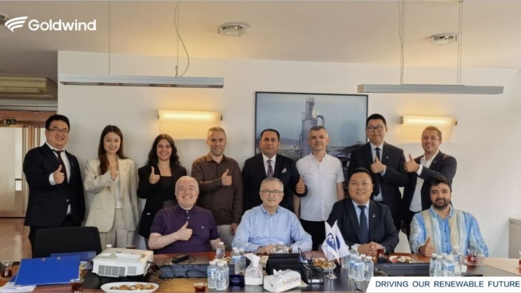 Goldwind, MKS Marmara’nın öz tüketim projesine türbin sağlayacak