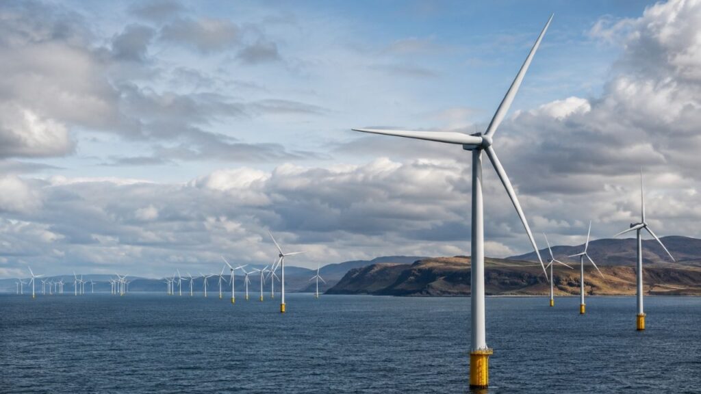 İskoçya’dan 2 GW’lık Caledonia offshore RES’e onay