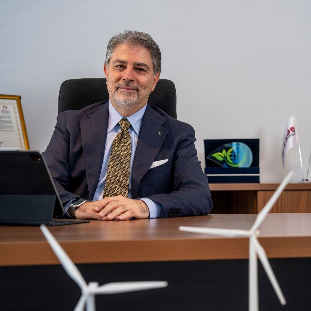 ENDA Enerji CEO’su Hüseyin Metin Tuncay