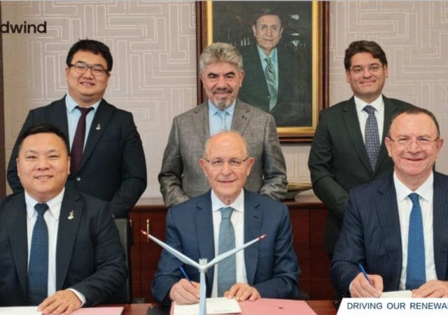 Goldwind GW165 rüzgar türbinleri – Metristepe RES kapasite artışı için 78 MW’lık türbin tedarik anlaşması
