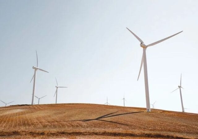 Kalyon Enerji'nin rüzgar türbinleri