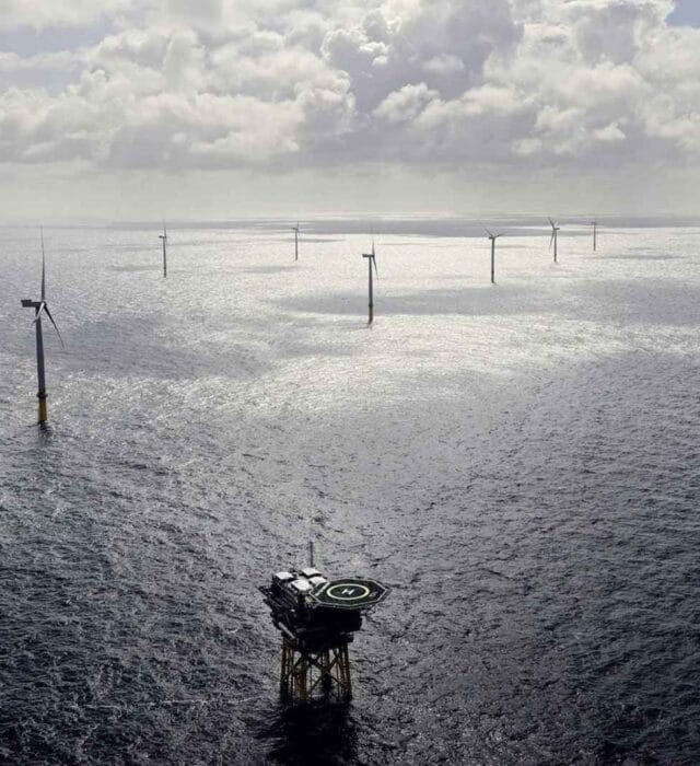 Almanya Kuzey Denizi’nde ticari işletmeye geçen 913 MW kapasiteli Borkum Riffgrund 3 offshore rüzgar santrali