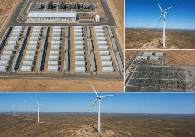 ACWA Power’ın Özbekistan Karakalpakistan’daki 200 MW kapasiteli Beruniy rüzgar enerji santrali