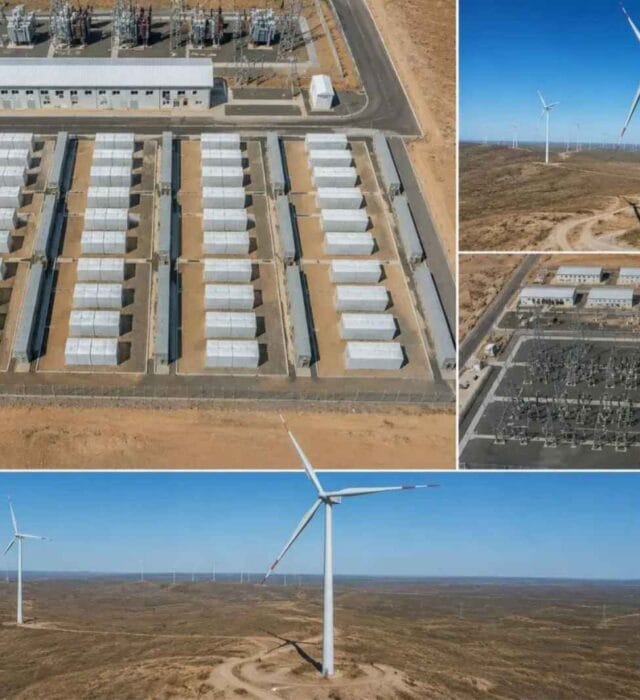 ACWA Power’ın Özbekistan Karakalpakistan’daki 200 MW kapasiteli Beruniy rüzgar enerji santrali