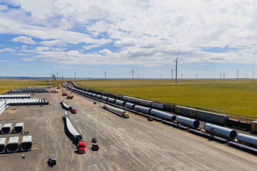 Vestas rüzgar türbinleri – Vestas’ın ABD’deki kurulu türbin kapasitesi 50 GW’a ulaştı
