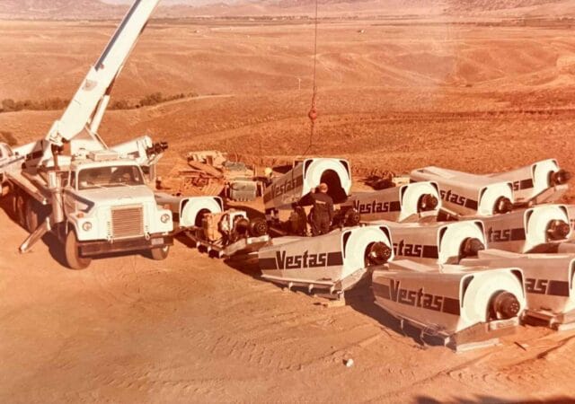 Vestas rüzgar türbinleri – Vestas’ın ABD’deki kurulu türbin kapasitesi 50 GW’a ulaştı