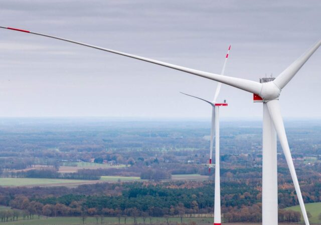 Vestas EnVentus platformu rüzgar türbinleri