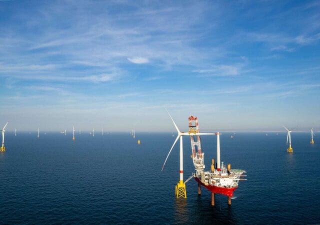 Fransa’daki 496 MW’lık Dieppe–Le Tréport Deniz Üstü RES’te kurulan Siemens Gamesa rüzgar türbinleri