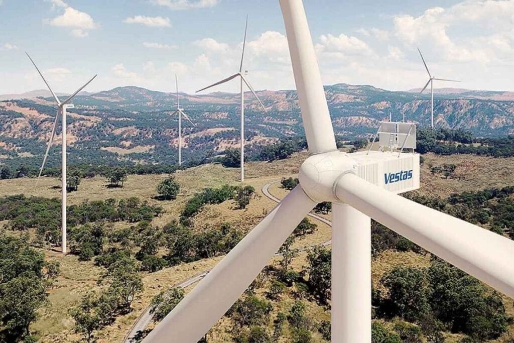 Vestas V182-7.2 MW rüzgar türbini; yeni model ilk siparişini SR Energy'nin İsveç'teki 29 MW'lık Staverhult RES projesi için aldı.