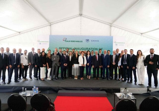 Çalık Renewables’ın Kosova’da resmi açılışını gerçekleştirdiği 12 GE Vernova türbinli Zatriq Rüzgar Enerjisi Santrali
