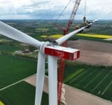 Almanya’daki 114 MW’lık Borgentreich RES’te kurulan ENERCON E-175 EP5 E1 rüzgar türbinleri