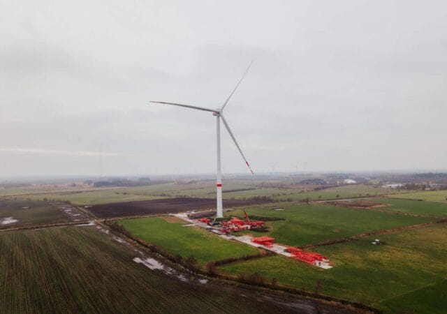 Romanya’daki Cobadin I projesinde kurulacak ENERCON E-175 EP5 E2 rüzgar türbini