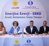 Enerjisa Enerji’nin elektrik dağıtım şebekesi yatırımları için EBRD’den sağladığı 207 milyon dolarlık finansman anlaşması