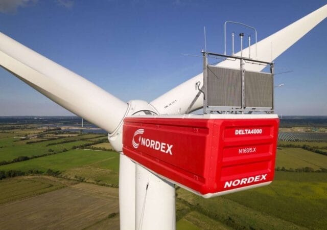 Nordex N163/6.X rüzgar türbini