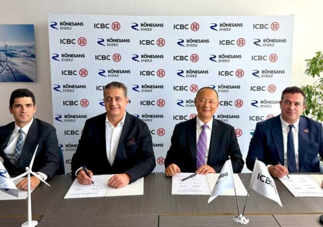 Rönesans Enerji, ICBC ile 40 milyon dolar tutarında finansman anlaşması.