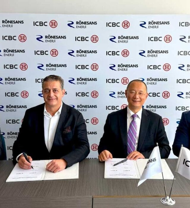 Rönesans Enerji, ICBC ile 40 milyon dolar tutarında finansman anlaşması.