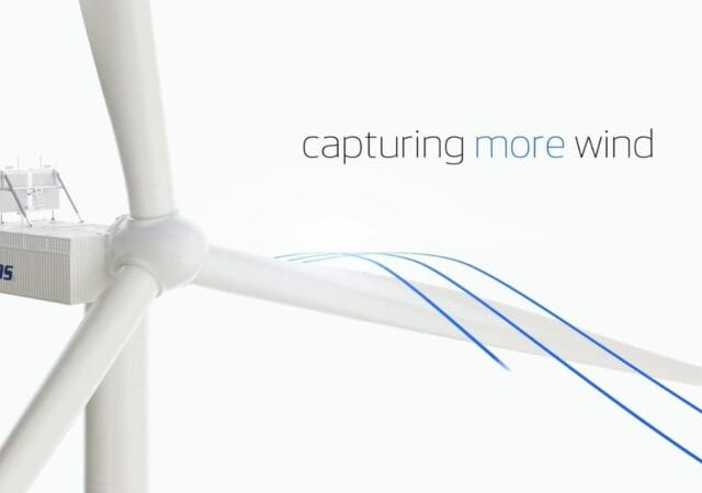 Vestas'ın 182 metre rotor çapına sahip yeni V182-7.2 MW kara üstü rüzgar türbini