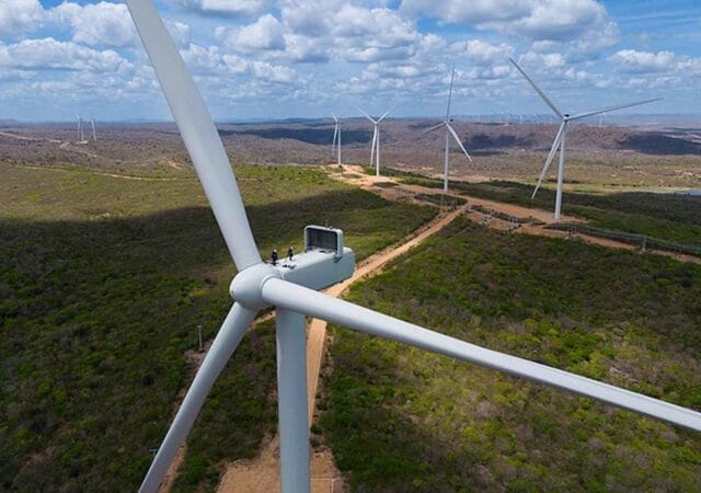 Vestas V163-4.5 MW rüzgar türbini