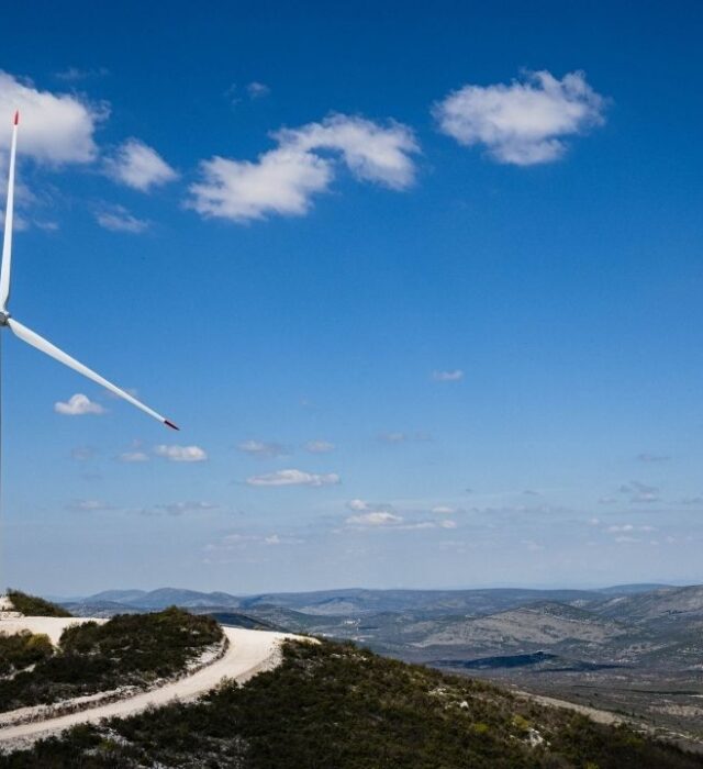 ACCIONA Energía, Hırvatistan'da 16 Nordex türbininden oluşan Opor ve Boraja II rüzgar santrallerini devreye aldı.
