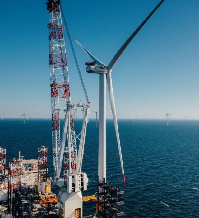 Baltic Power deniz üstü rüzgar santralindeki Vestas V236-15.0 MW türbinleri