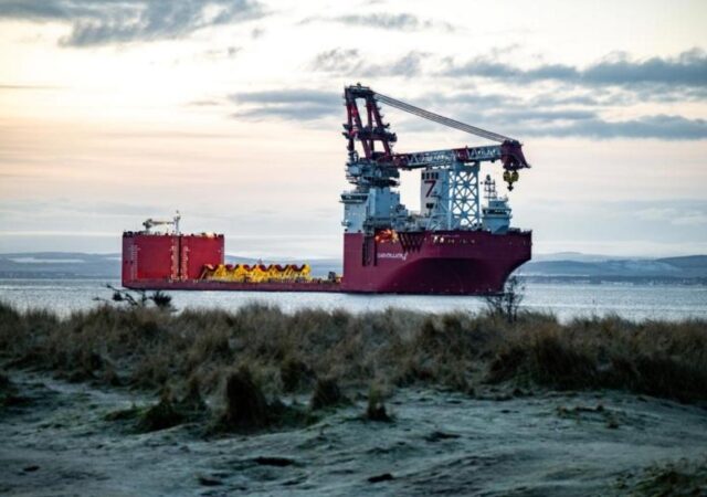 SSE Renewables, İskoçya'daki 1,4 GW'lık Berwick Bank B denizüstü rüzgar santrali için Seaway7'yi seçti.