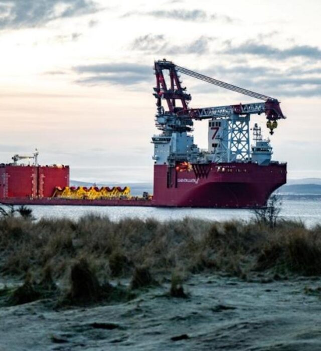 SSE Renewables, İskoçya'daki 1,4 GW'lık Berwick Bank B denizüstü rüzgar santrali için Seaway7'yi seçti.