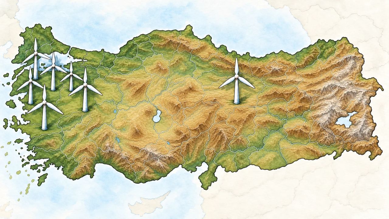 YEKA RES-2026 kapsamında toplam 1.500 MWe kapasite için yedi yarışma 2 Kasım’da gerçekleştirilecek.