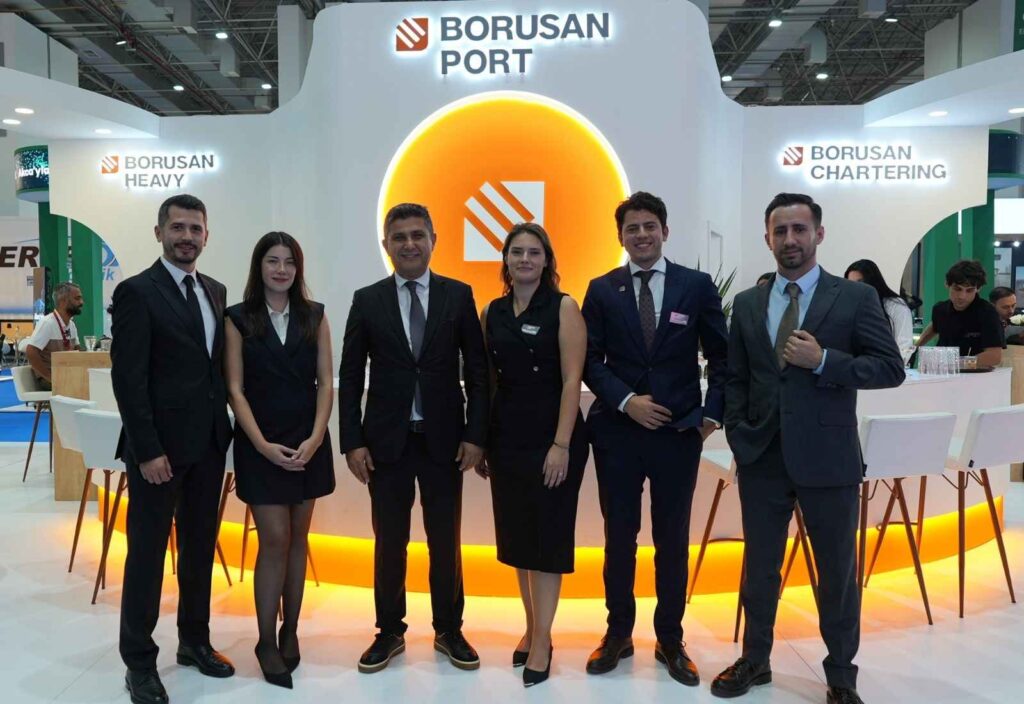 Borusan Port Logistech Fuarı