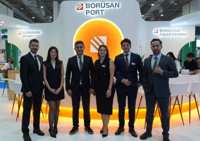 Borusan Port Logistech Fuarı