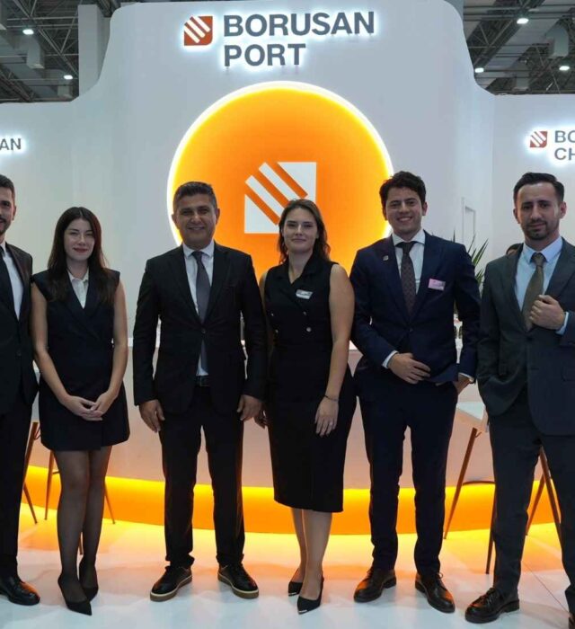 Borusan Port Logistech Fuarı