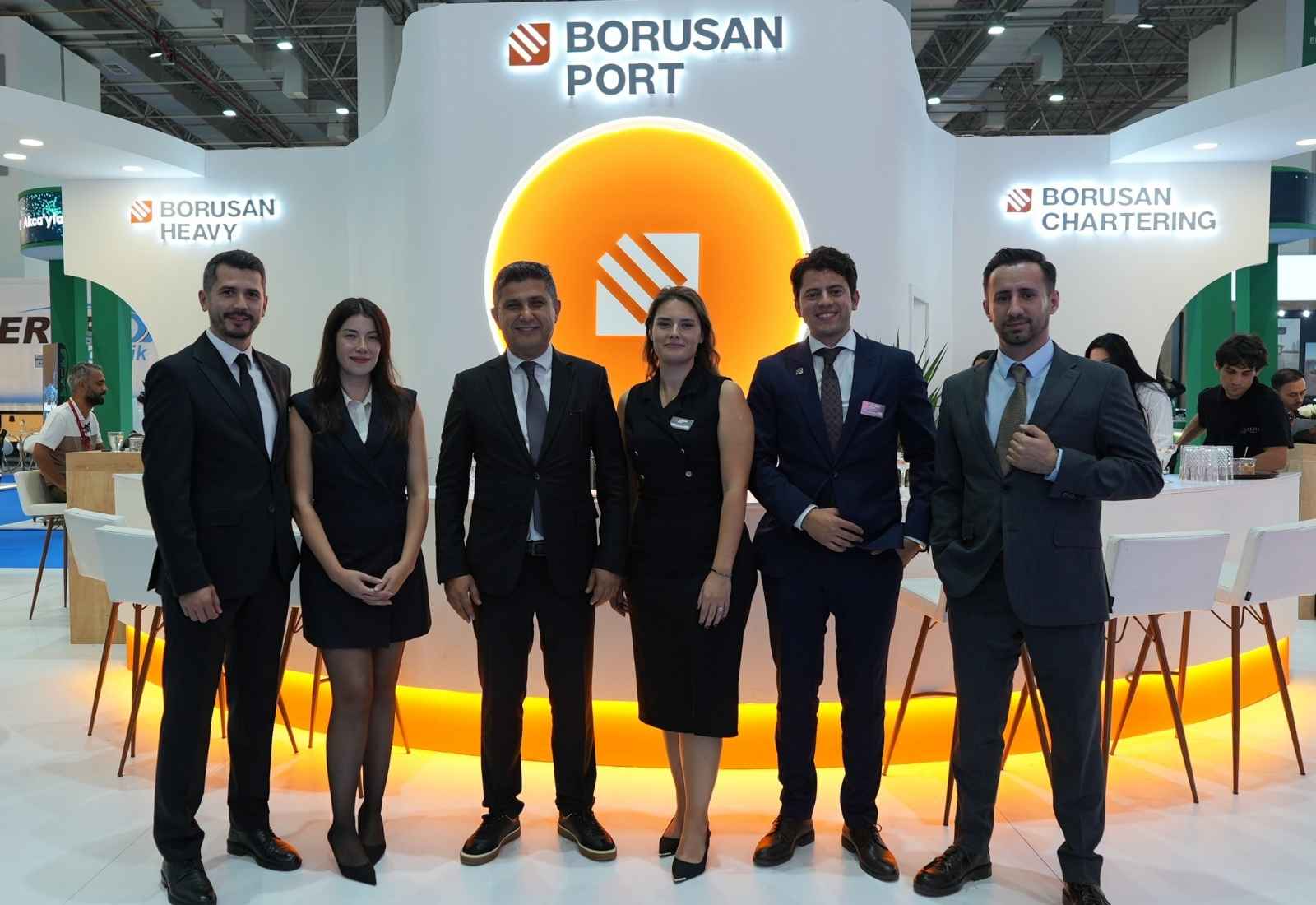 Borusan Port Logistech Fuarı