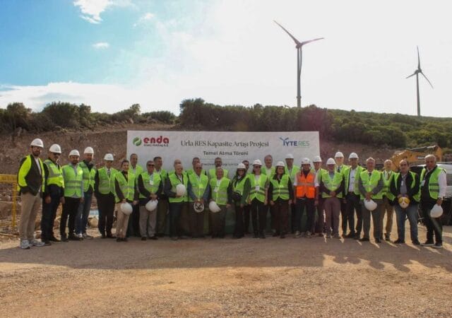 Enda Enerji Holding Urla RES kapasite artış töreni