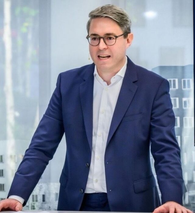 ENERCON Rüzgar İş Biriminden Sorumlu Başkan Yardımcısı Dr. Andreas Henig