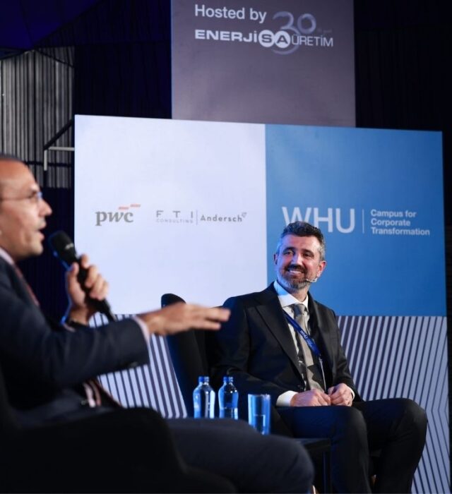 Enerjisa Üretim CEO’su İhsan Erbil Bayçöl WHU CCT 2026