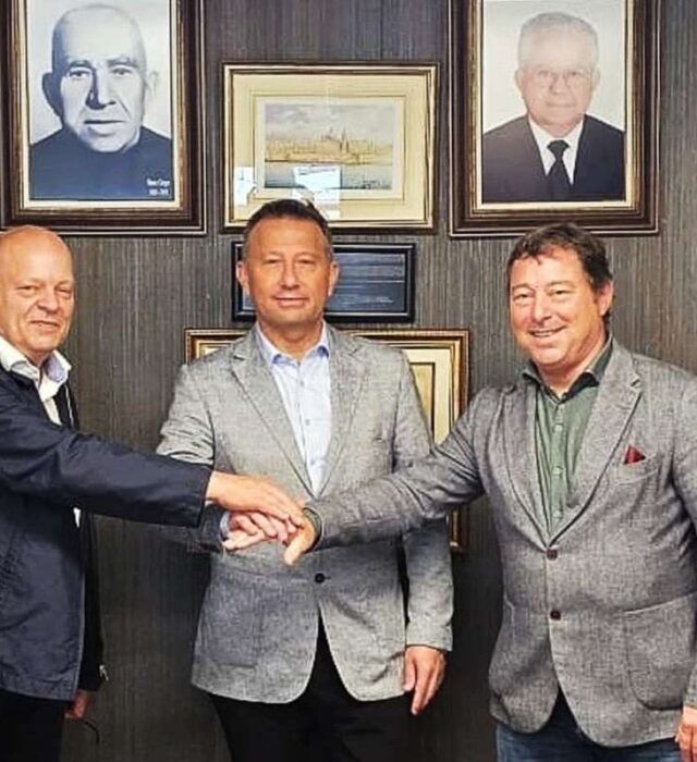 GİMAS, Mega Windforce ve Baltico arasında WhisperRing rüzgar türbini teknolojisine yönelik iş birliği