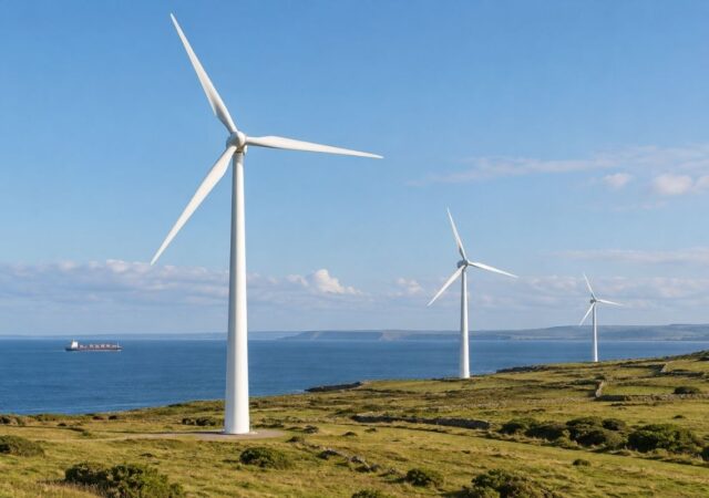 Avrupa Birliği’nin rüzgar türbini ithalatı ve ihracatı 2025 yılında artış gösterdi.