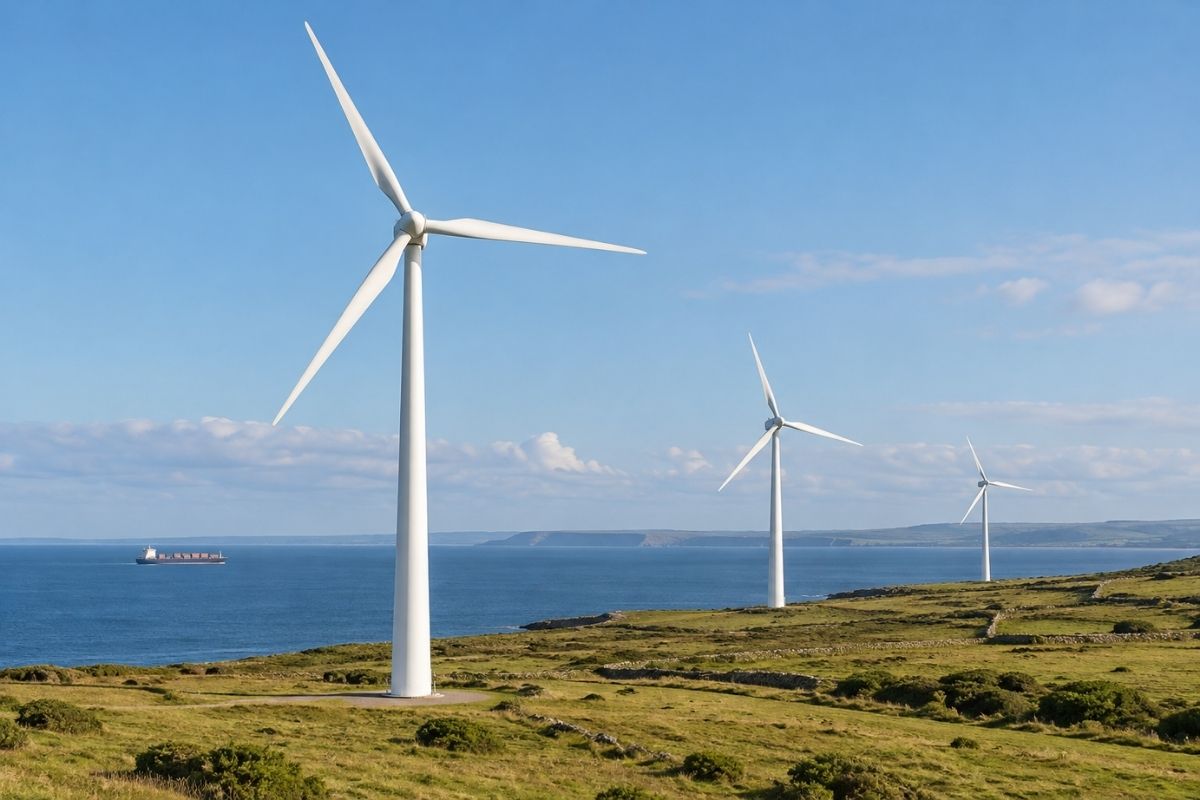 Avrupa Birliği’nin rüzgar türbini ithalatı ve ihracatı 2025 yılında artış gösterdi.