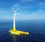 İspanya'daki 2 MW kapasiteli DemoSATH yüzer denizüstü rüzgar türbini, 2027 sonuna kadar araştırma ve test faaliyetlerini sürdürecek.