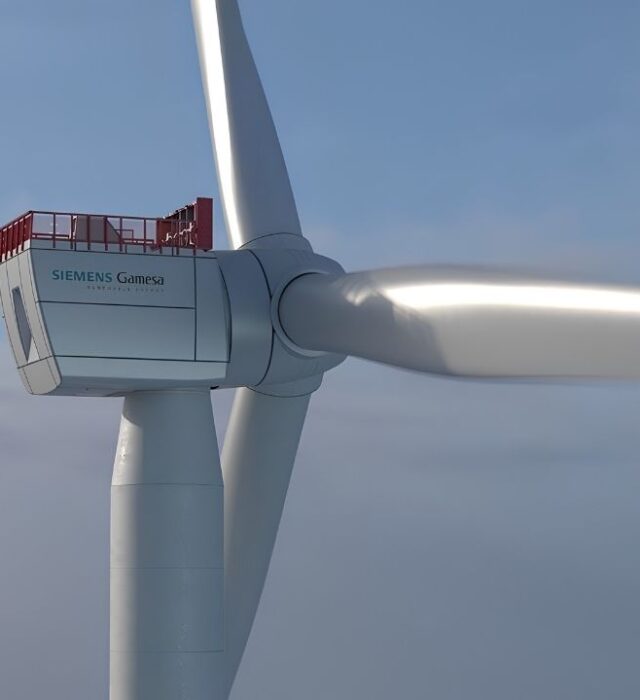 Deniz üstü rüzgar projesinde Siemens Gamesa’nın SG 14-222 DD model türbinleri kullanılıyor.