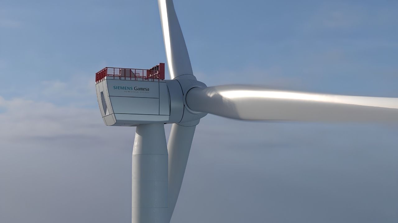 Deniz üstü rüzgar projesinde Siemens Gamesa’nın SG 14-222 DD model türbinleri kullanılıyor.