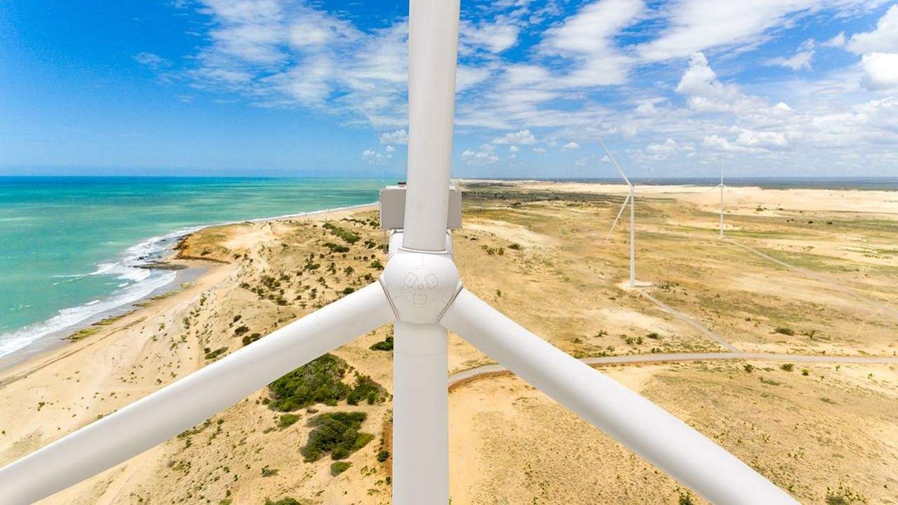 Vestas, Vietnam'daki yeni proje için 6 adet V163-4.5 MW rüzgar türbini tedarik edecek.